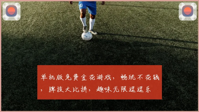 单机版免费金花游戏，畅玩不花钱，牌技大比拼，趣味无限逗逗乐