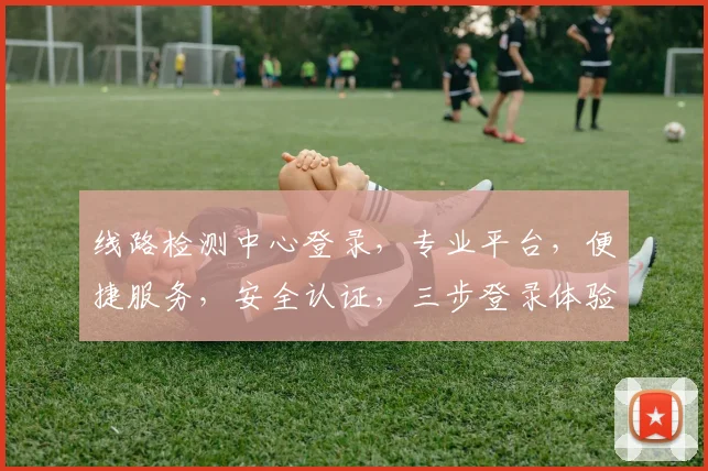 线路检测中心登录，专业平台，便捷服务，安全认证，三步登录体验，助力运维无忧。
